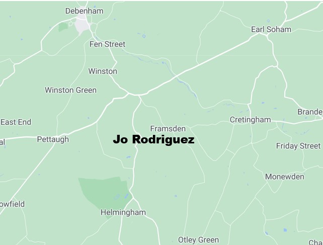 Jo Rodriguez in East Suffolk